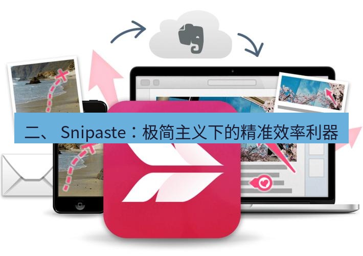 截图工具 二、 Snipaste：极简主义下的精准效率利器
