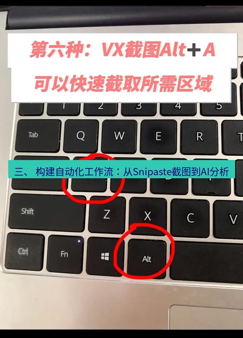 截图工具 三、 构建自动化工作流：从Snipaste截图到AI分析
