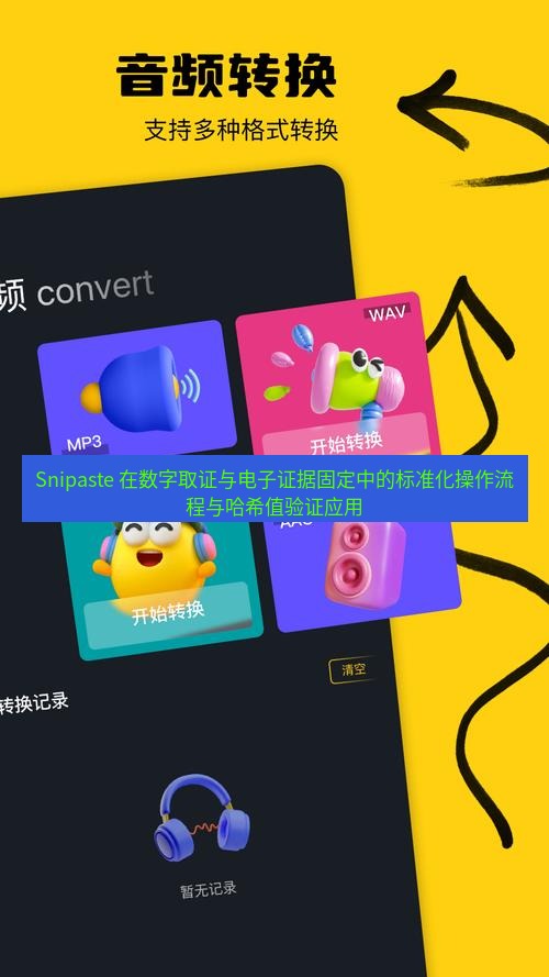 截图工具 Snipaste 在数字取证与电子证据固定中的标准化操作流程与哈希值验证应用