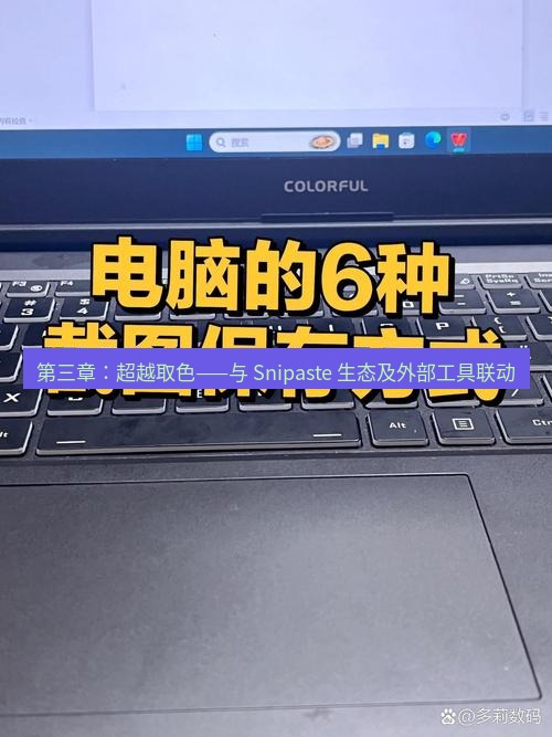 截图工具 第三章：超越取色——与 Snipaste 生态及外部工具联动