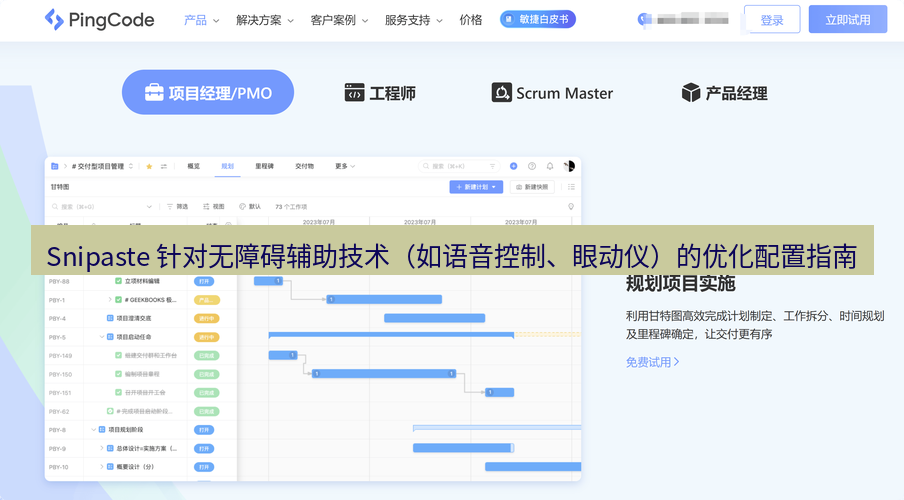 Snipaste 针对无障碍辅助技术（如语音控制、眼动仪）的优化配置指南