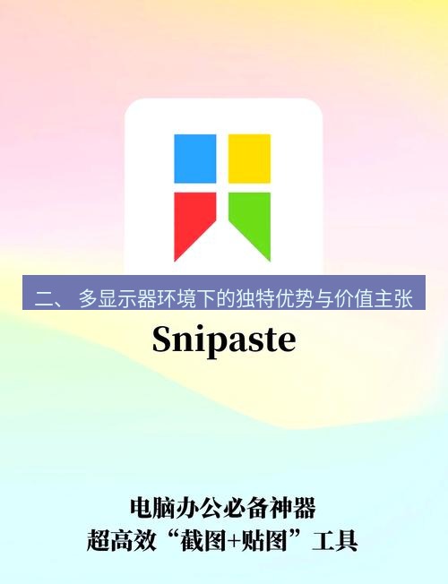 截图工具 二、 多显示器环境下的独特优势与价值主张