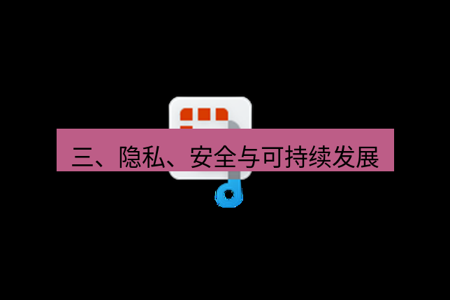 截图工具 三、隐私、安全与可持续发展