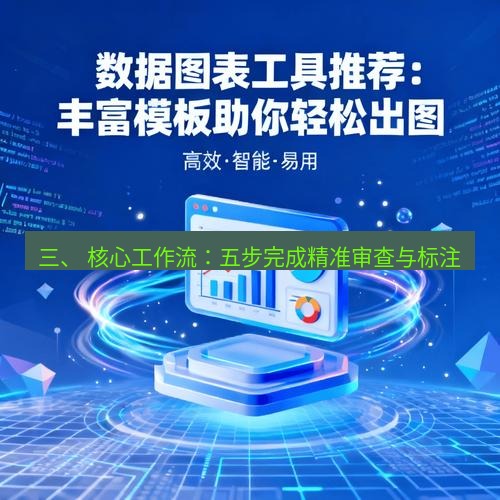 截图工具 三、 核心工作流：五步完成精准审查与标注
