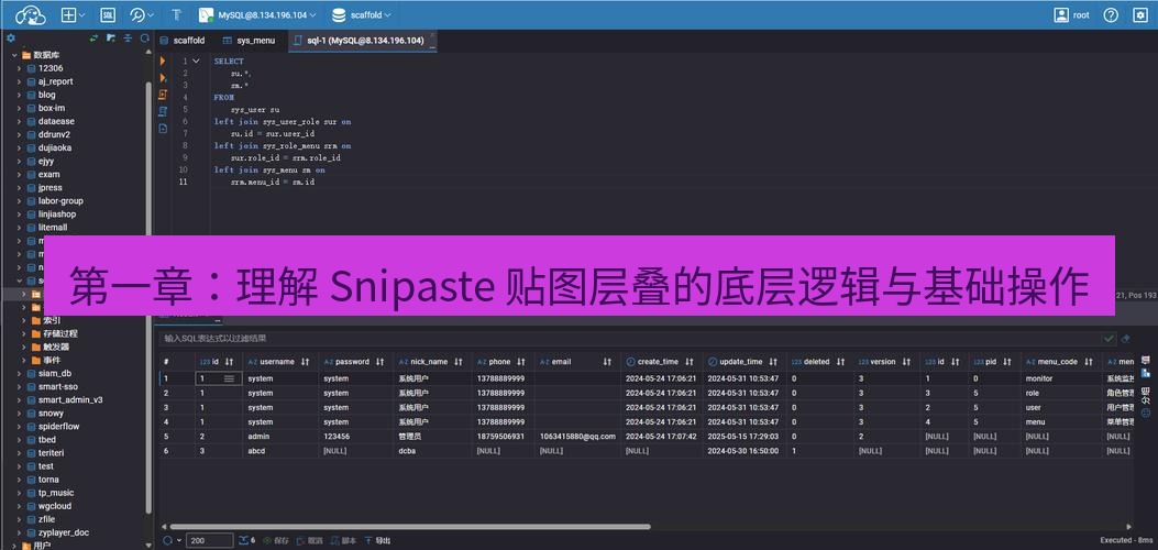 截图工具 第一章：理解 Snipaste 贴图层叠的底层逻辑与基础操作