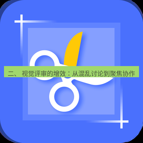 截图工具 二、 视觉评审的增效：从混乱讨论到聚焦协作