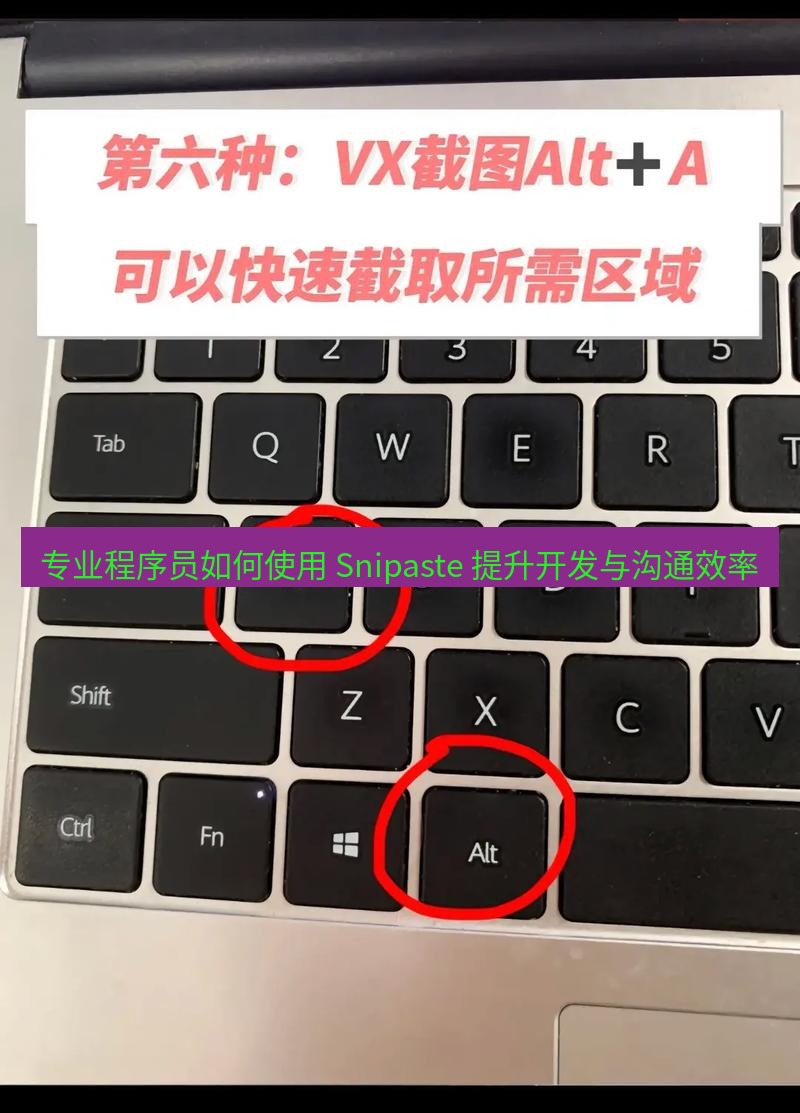 专业程序员如何使用 Snipaste 提升开发与沟通效率