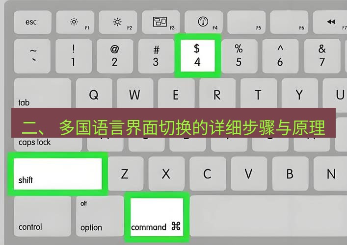 截图工具 二、 多国语言界面切换的详细步骤与原理