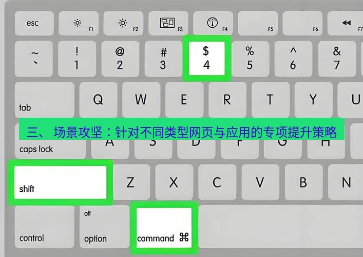 截图工具 三、 场景攻坚：针对不同类型网页与应用的专项提升策略