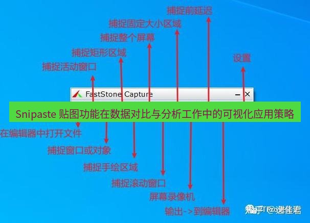 Snipaste 贴图功能在数据对比与分析工作中的可视化应用策略