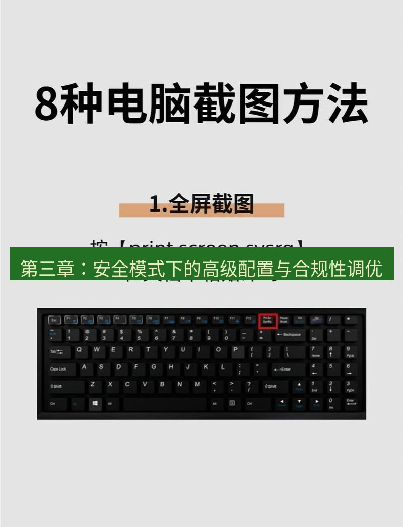 截图工具 第三章：安全模式下的高级配置与合规性调优