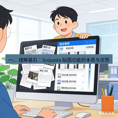 截图工具 一、 理解基石：Snipaste 贴图功能的本质与优势