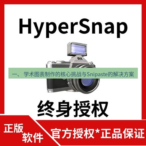截图工具 一、 学术图表制作的核心挑战与Snipaste的解决方案