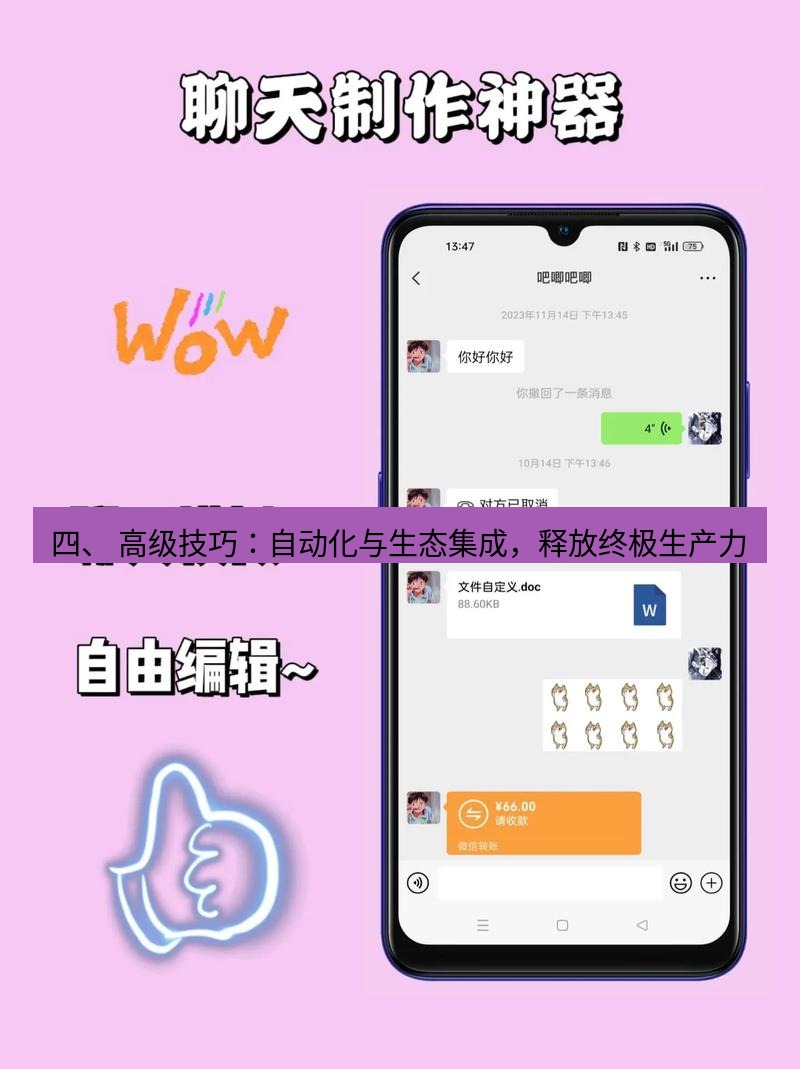 截图工具 四、 高级技巧：自动化与生态集成，释放终极生产力