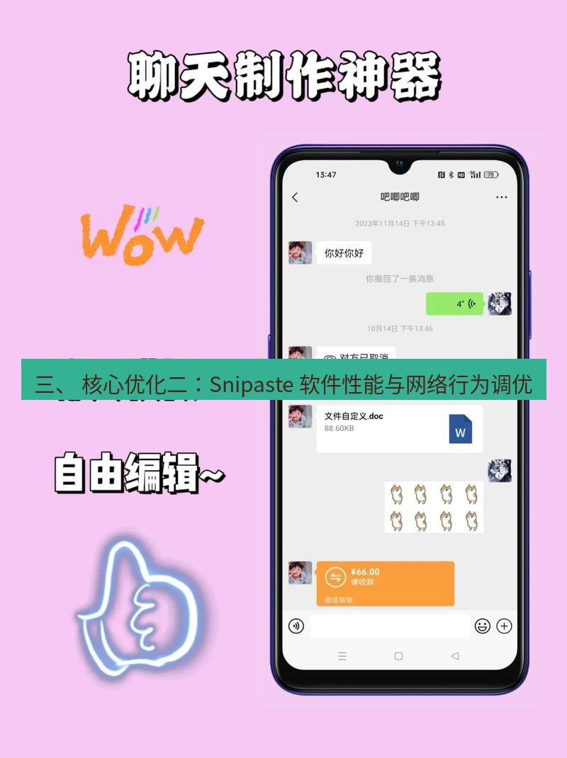 截图工具 三、 核心优化二：Snipaste 软件性能与网络行为调优