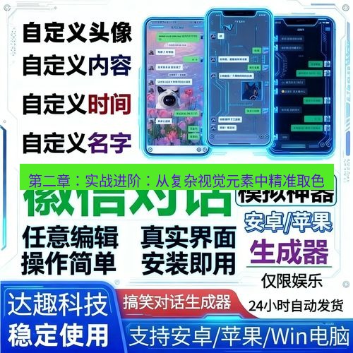 截图工具 第二章：实战进阶：从复杂视觉元素中精准取色