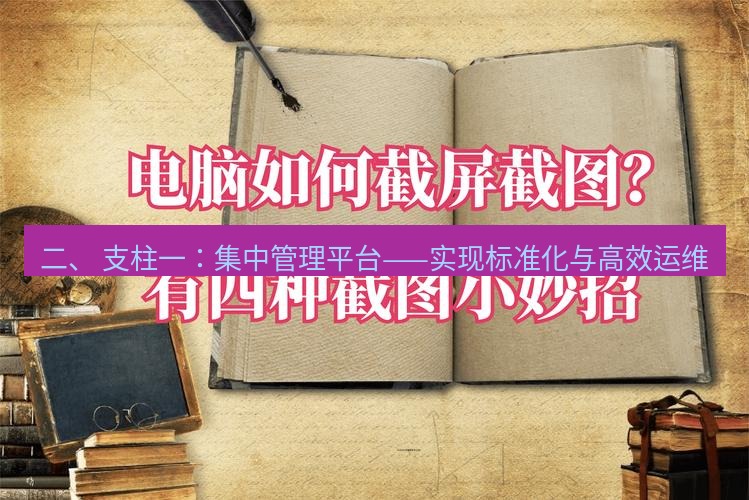 截图工具 二、 支柱一：集中管理平台——实现标准化与高效运维