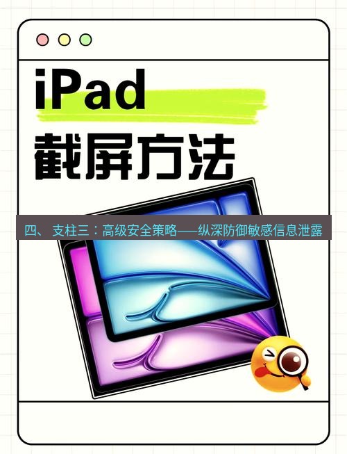 截图工具 四、 支柱三：高级安全策略——纵深防御敏感信息泄露