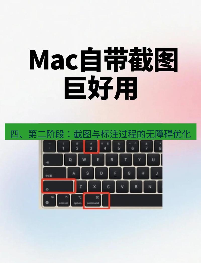 截图工具 四、第二阶段：截图与标注过程的无障碍优化