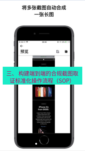 截图工具 三、 构建端到端的合规截图取证标准化操作流程（SOP）