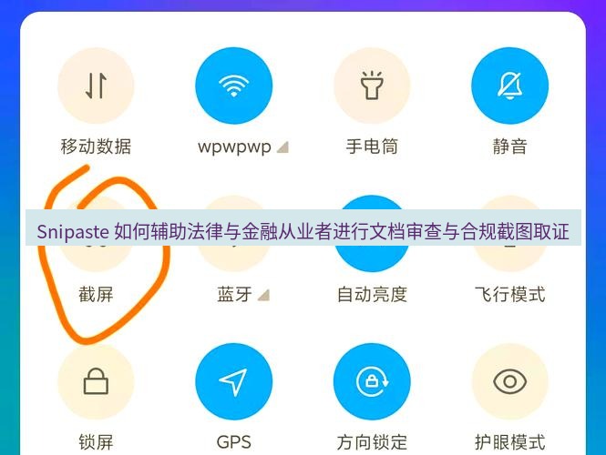 Snipaste 如何辅助法律与金融从业者进行文档审查与合规截图取证