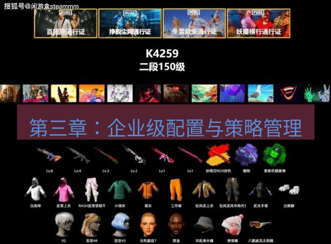 截图工具 第三章：企业级配置与策略管理