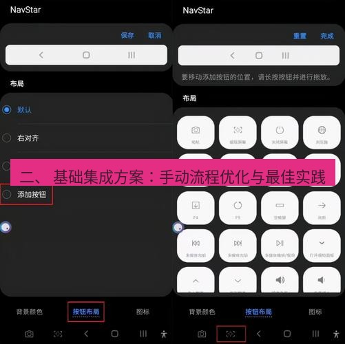 截图工具 二、 基础集成方案：手动流程优化与最佳实践